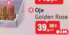 GOLDEN ROSE OJE GOLDEN ROSE OJE